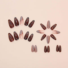 QQPPOLIU diseño mariposa para uñas, realza detalles femeninos en ocasiones