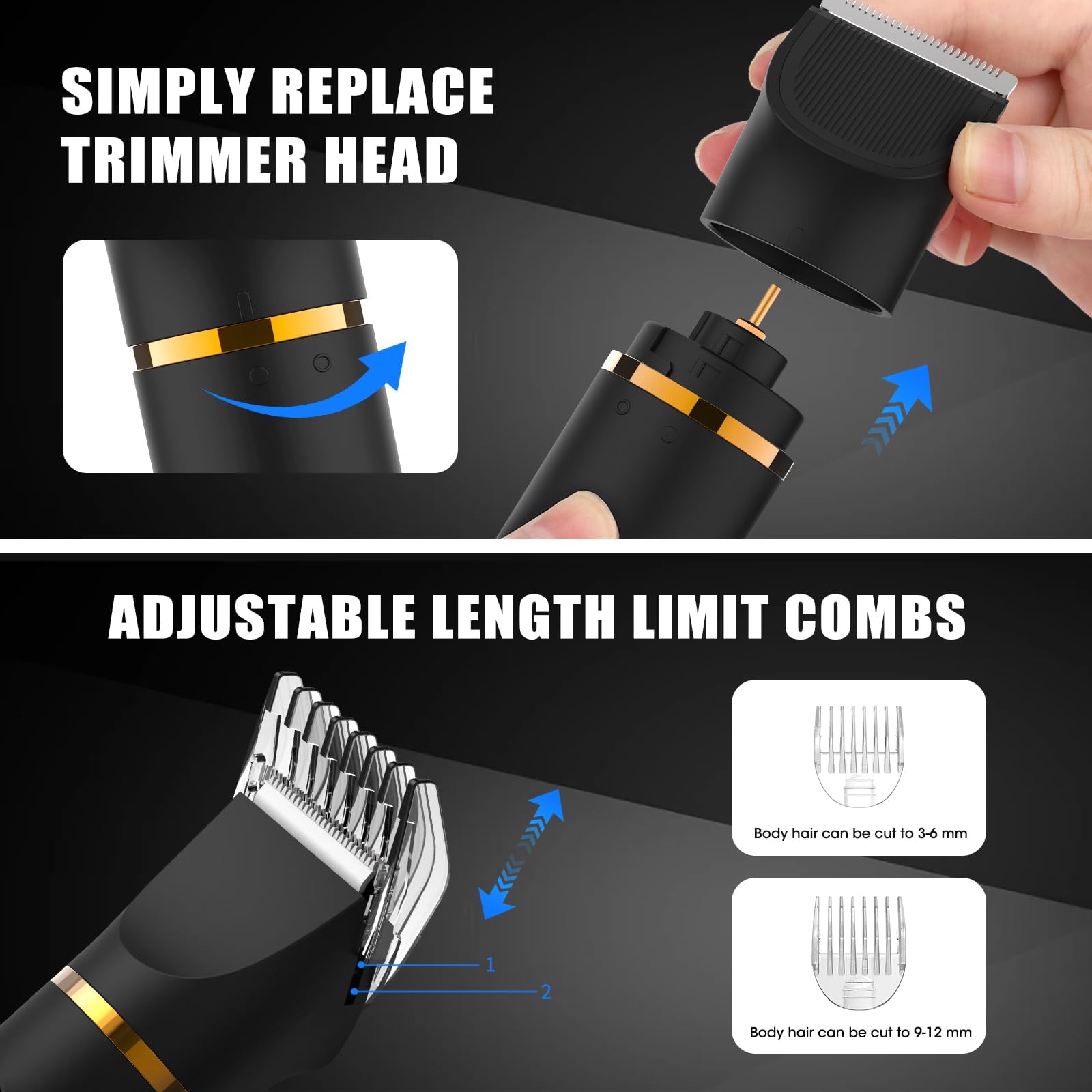 Qreeyx IPX6 waterproof design allows safe rinsing after use