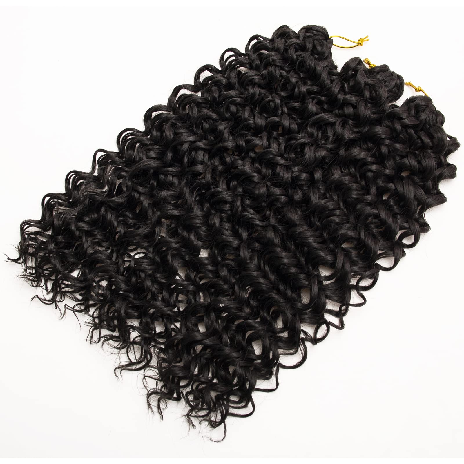 QRHSUKA GoGo Curl kanekalon closeup highlighting fiber quality