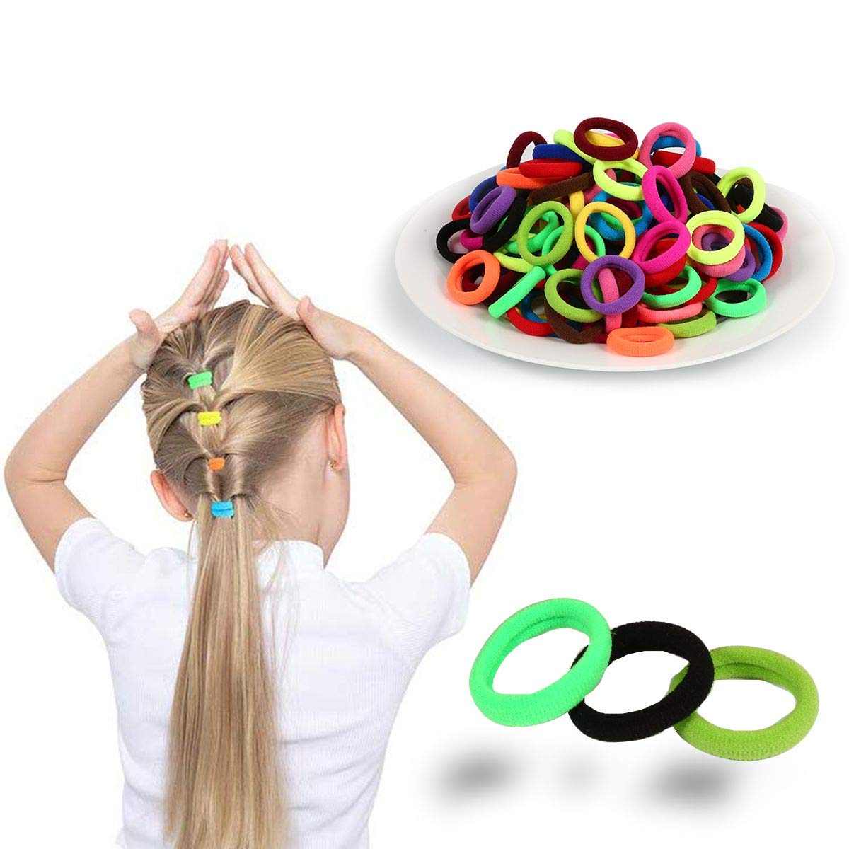 QRTVI durable yet gentle bands ideal for daily styling.