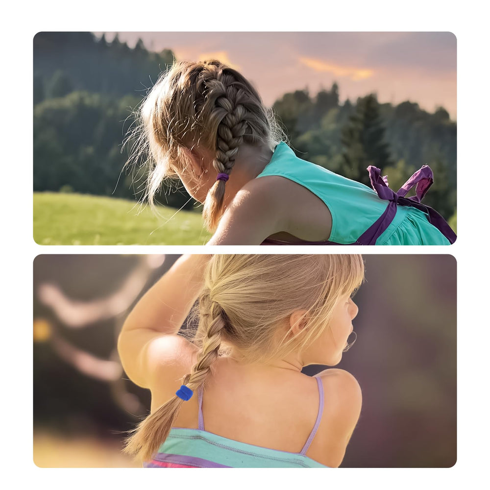 QRTVI gentle on hair for thick, curly, or thin styles
