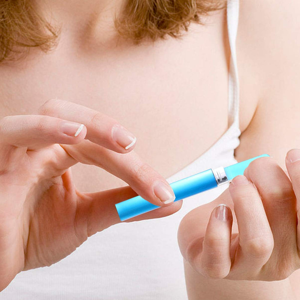 QRWT protective case keeps nail files safe and ready.