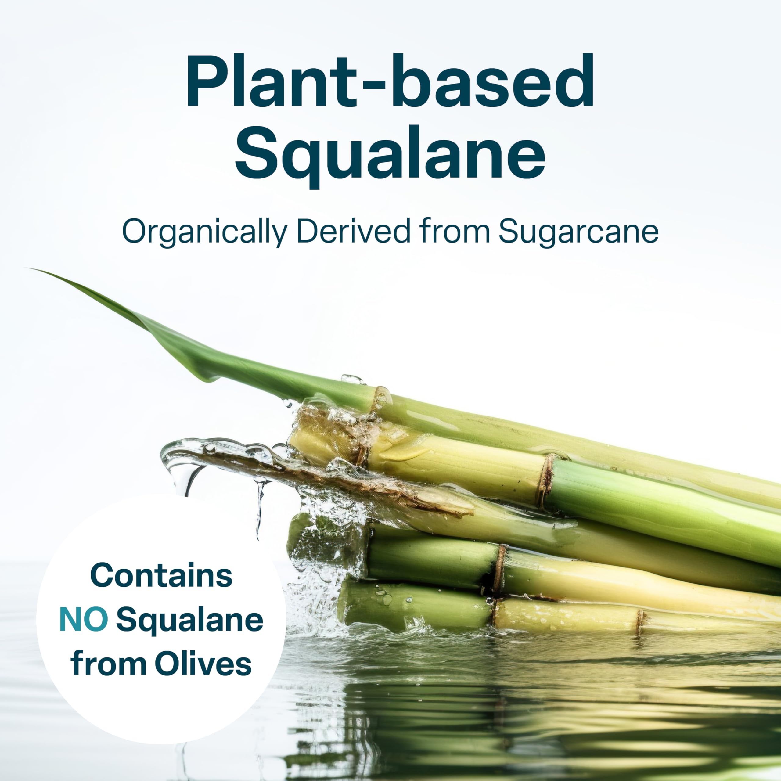 QRxLabs Aceite de Squalane con Vitamina E, mejora la textura de la piel.