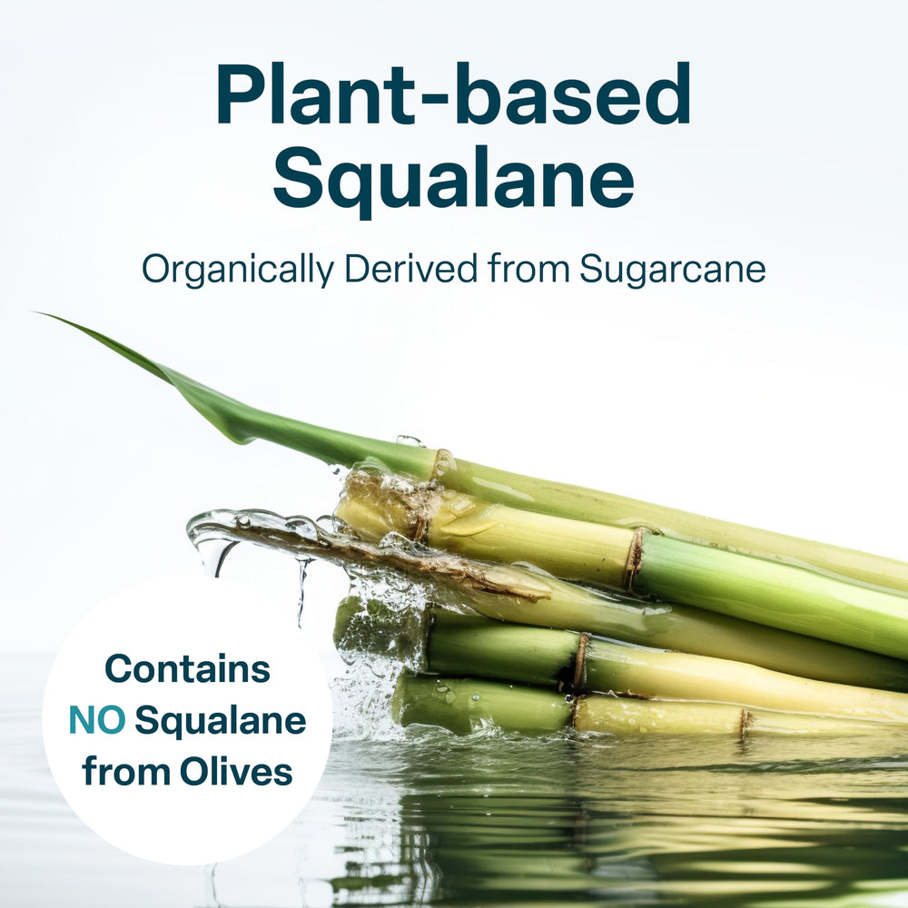 QRxLabs Aceite de Squalane con Vitamina E, mejora la textura de la piel.