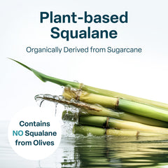 QRxLabs Aceite de Squalane con Vitamina E, mejora la textura de la piel.