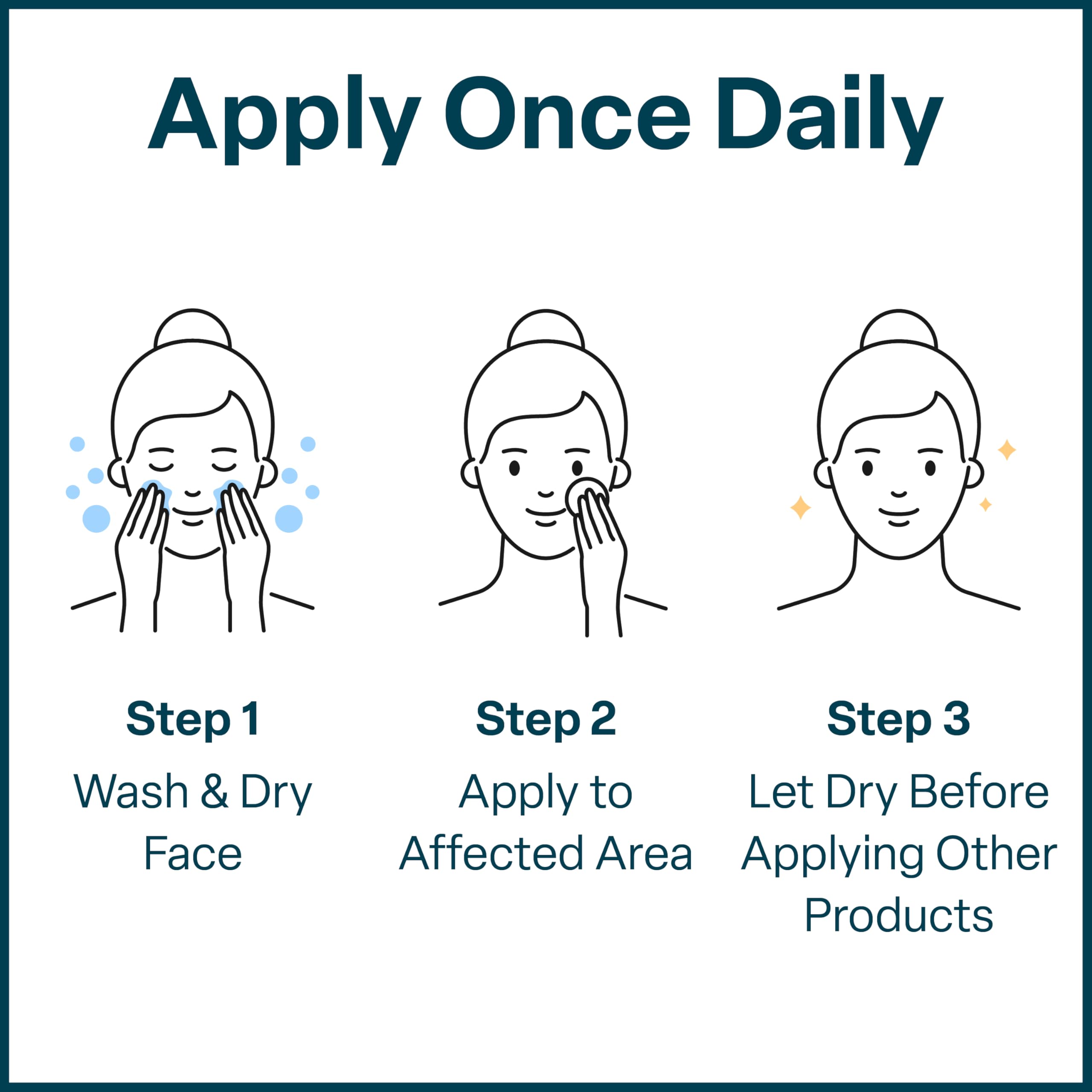 QRxLabs clear packaging demonstrating body acne care use for bacne and body skin.