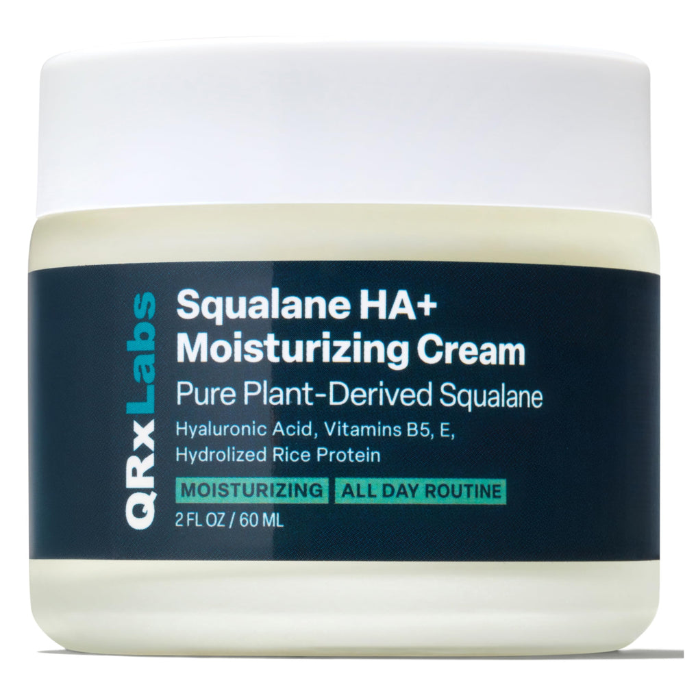 QRxLabs empaque visible para uso diario en cuidado facial