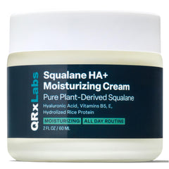 QRxLabs empaque visible para uso diario en cuidado facial