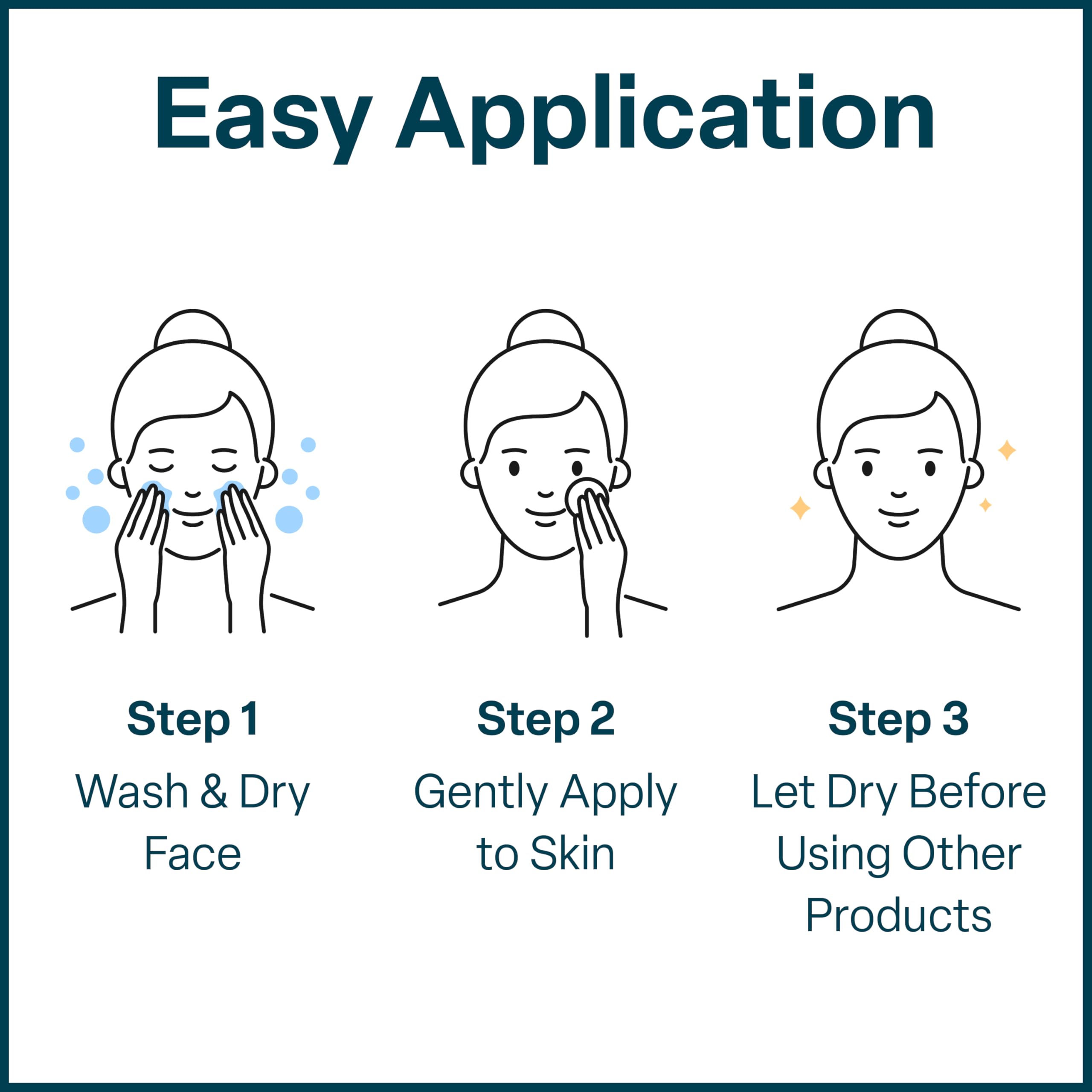QRxLabs Glycolic Pads packaging side view for at-home routine
