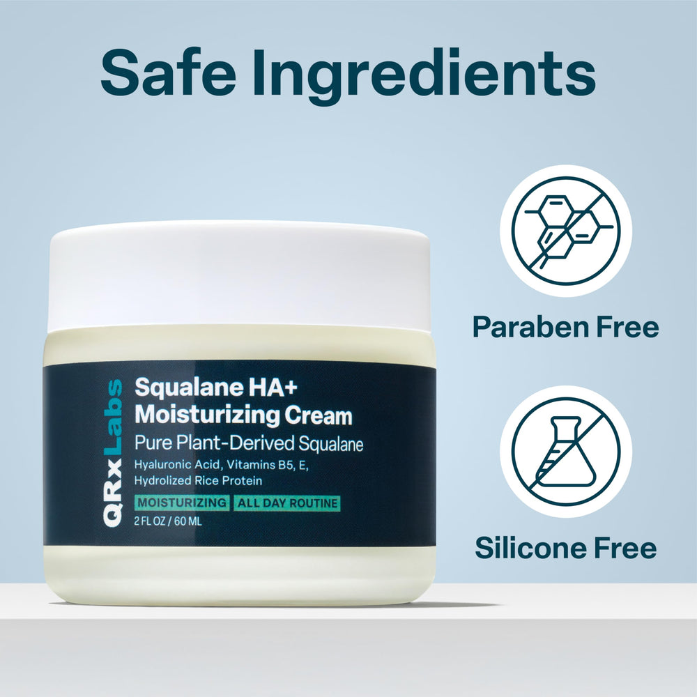 QRxLabs libre de crueldad y sin silicona cuida la piel