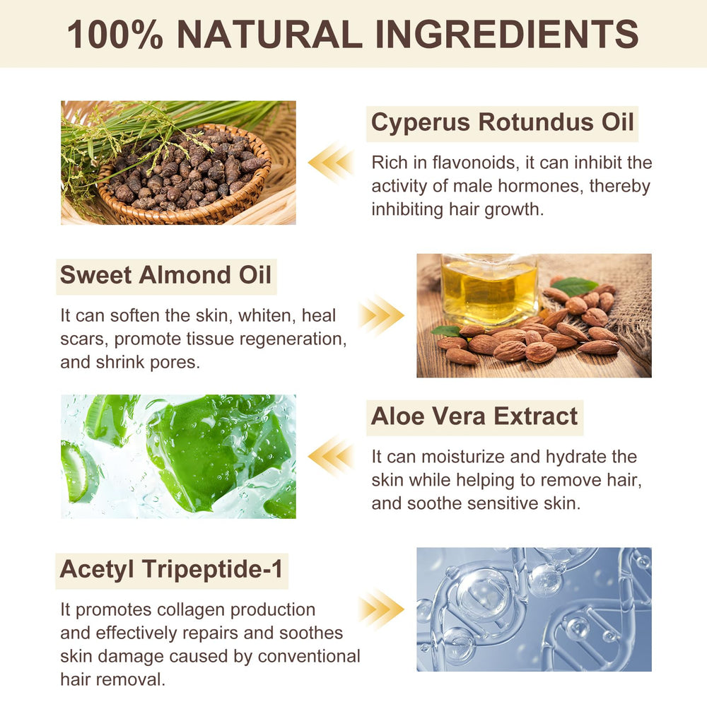 QRZBPZWE Cyperus Rotundus Oil, hidratación para brazos y piernas.