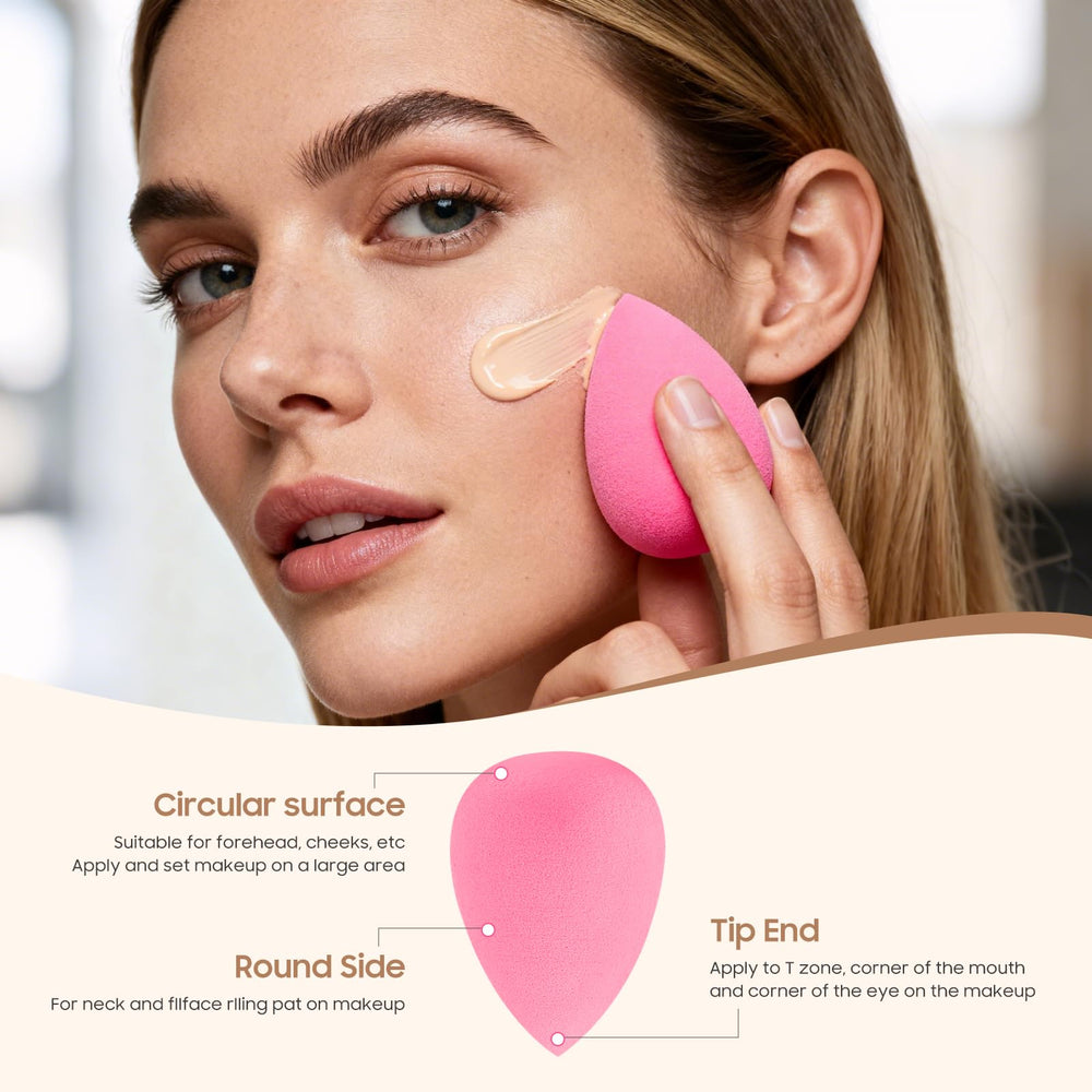 QSdywlyd multicolor sponge packaging for clean storage and hygienic use