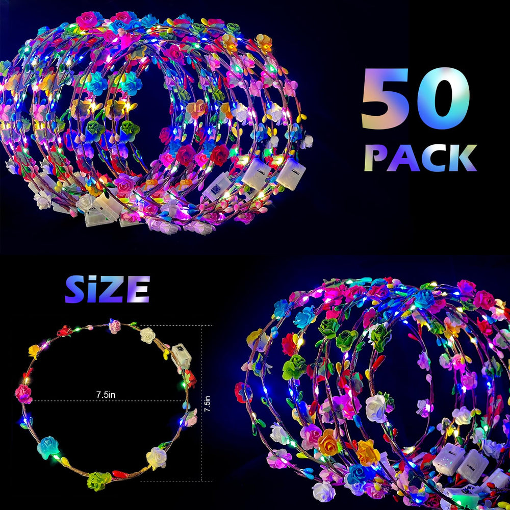 QSJQllo tiara crown with three lighting modes for cosplay