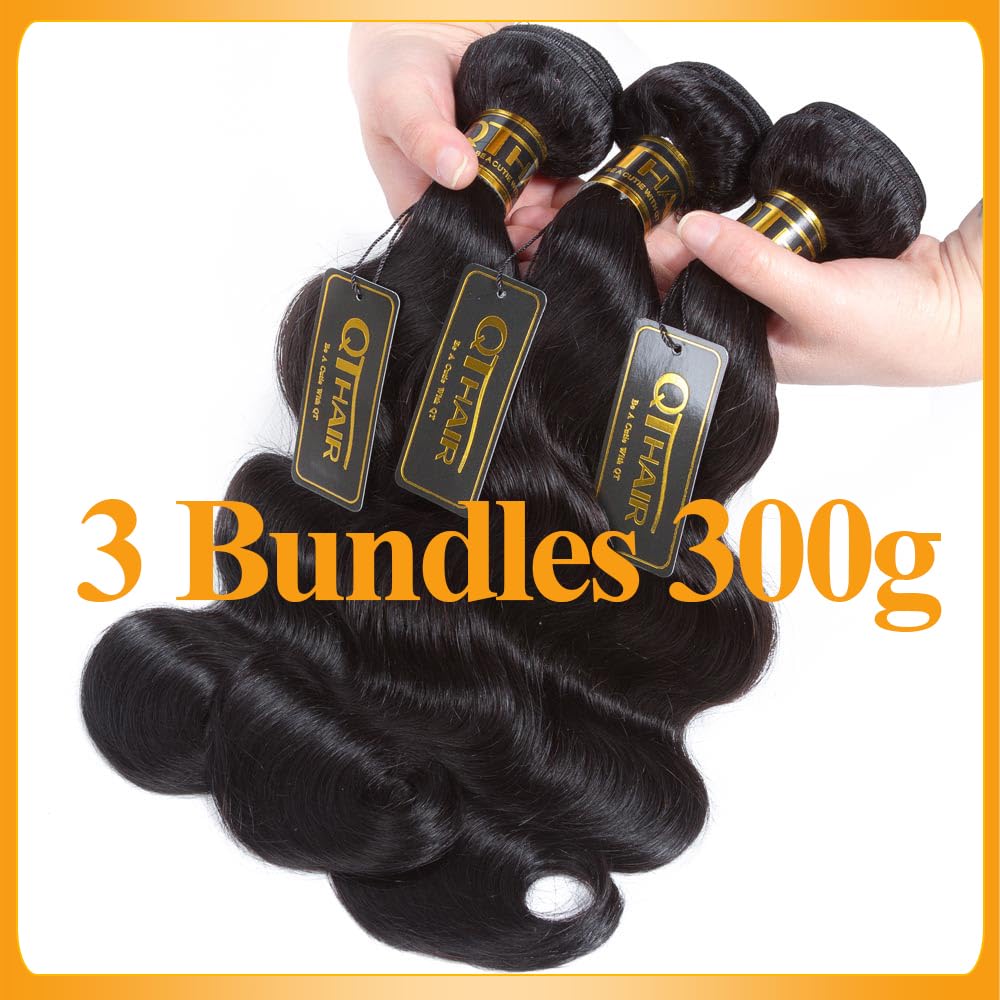 QTHAIR wedding-ready bundles shown for versatile event styling.