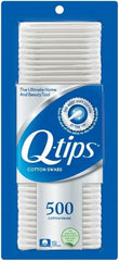 Q-tips cotton swabs close-up highlighting soft tips for delicate tasks.