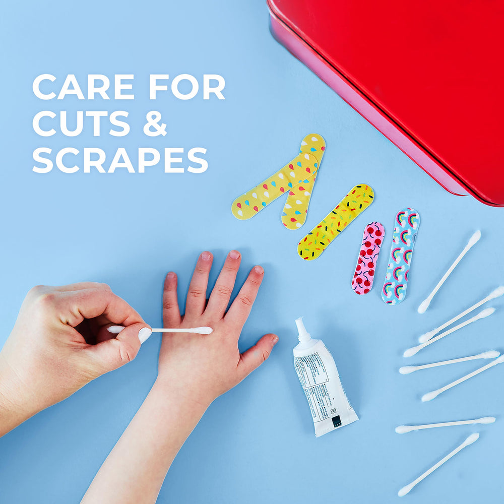 Q-tips Home cleaning eases reaching tight corners and electronics