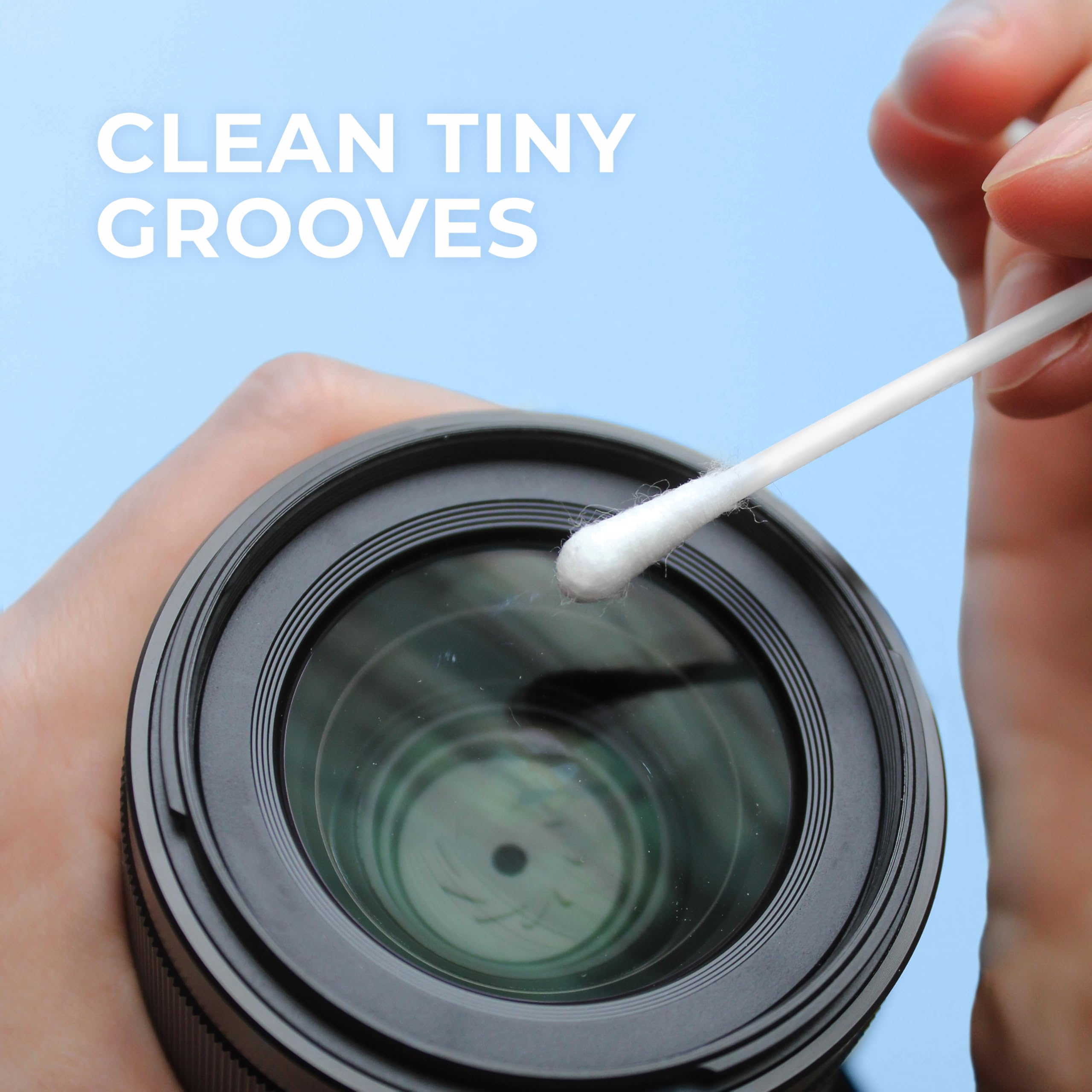Sustainable paper sticks and recyclable packaging of Q-tips