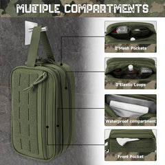 QT&QY bag with MOLLE front attachment for extra pouches.