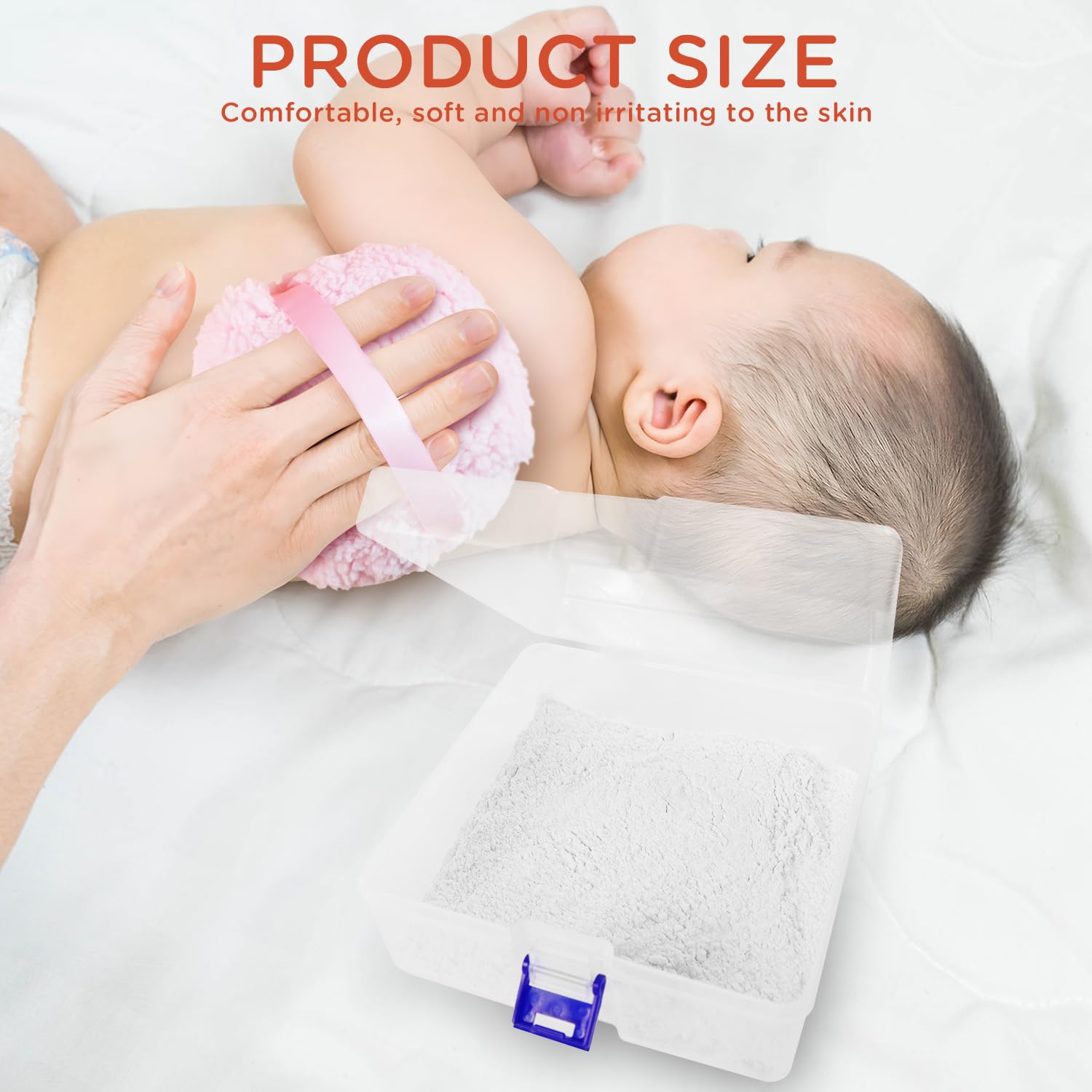 Quadafy cloud-soft materials provide comfort across sensitive and all skin types.