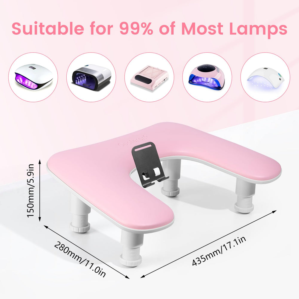 Quaferen arm rest tool-free setup lets you assemble in seconds