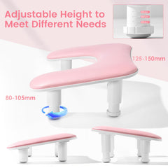 Quaferen PU leather arm rest resists sweat and stains for easy cleaning