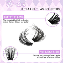 QUAFFLY lower lashes balance upper and lower lash line for a complete look.