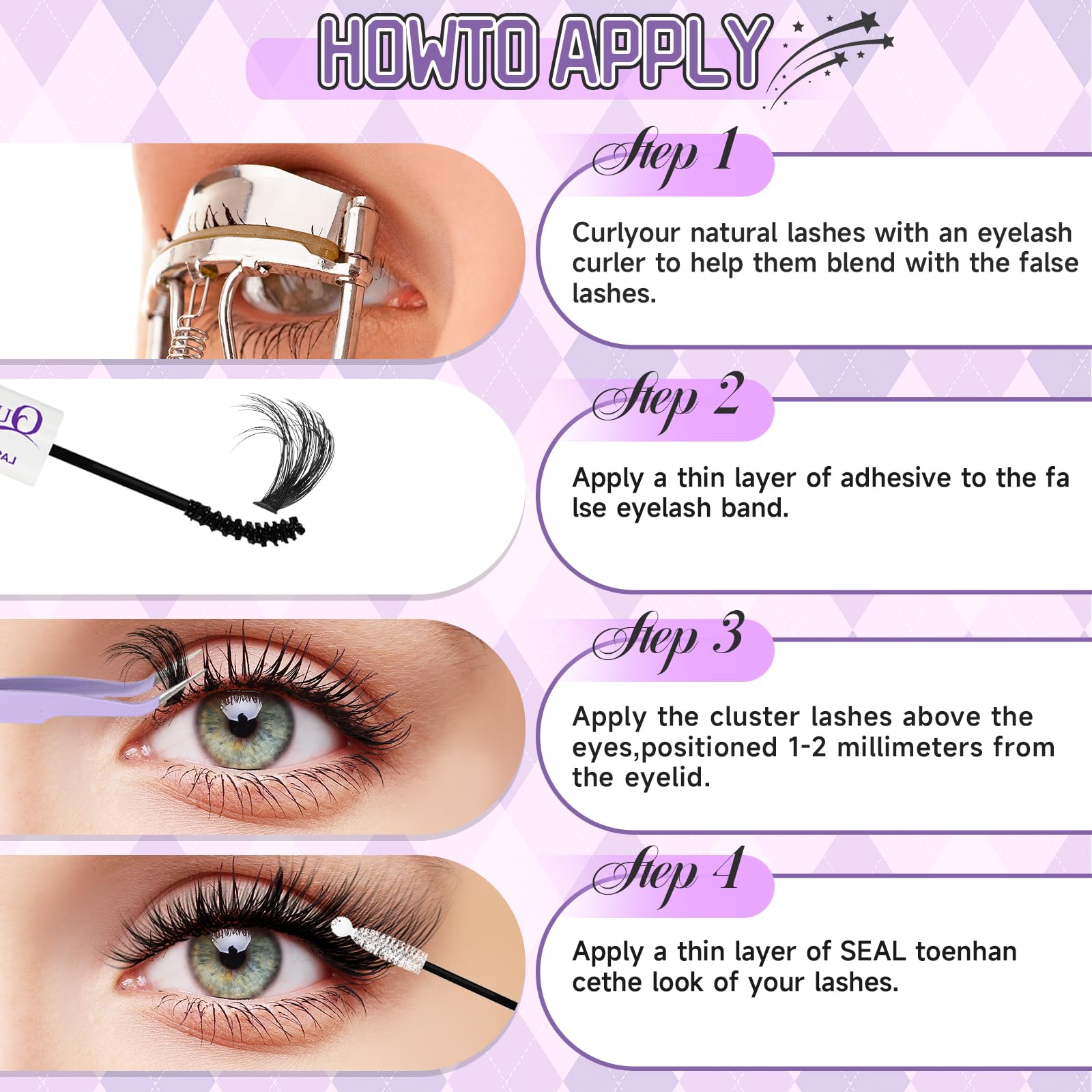 QUAFFLY ready-to-use kit enables quick, beginner-friendly lash upgrades.