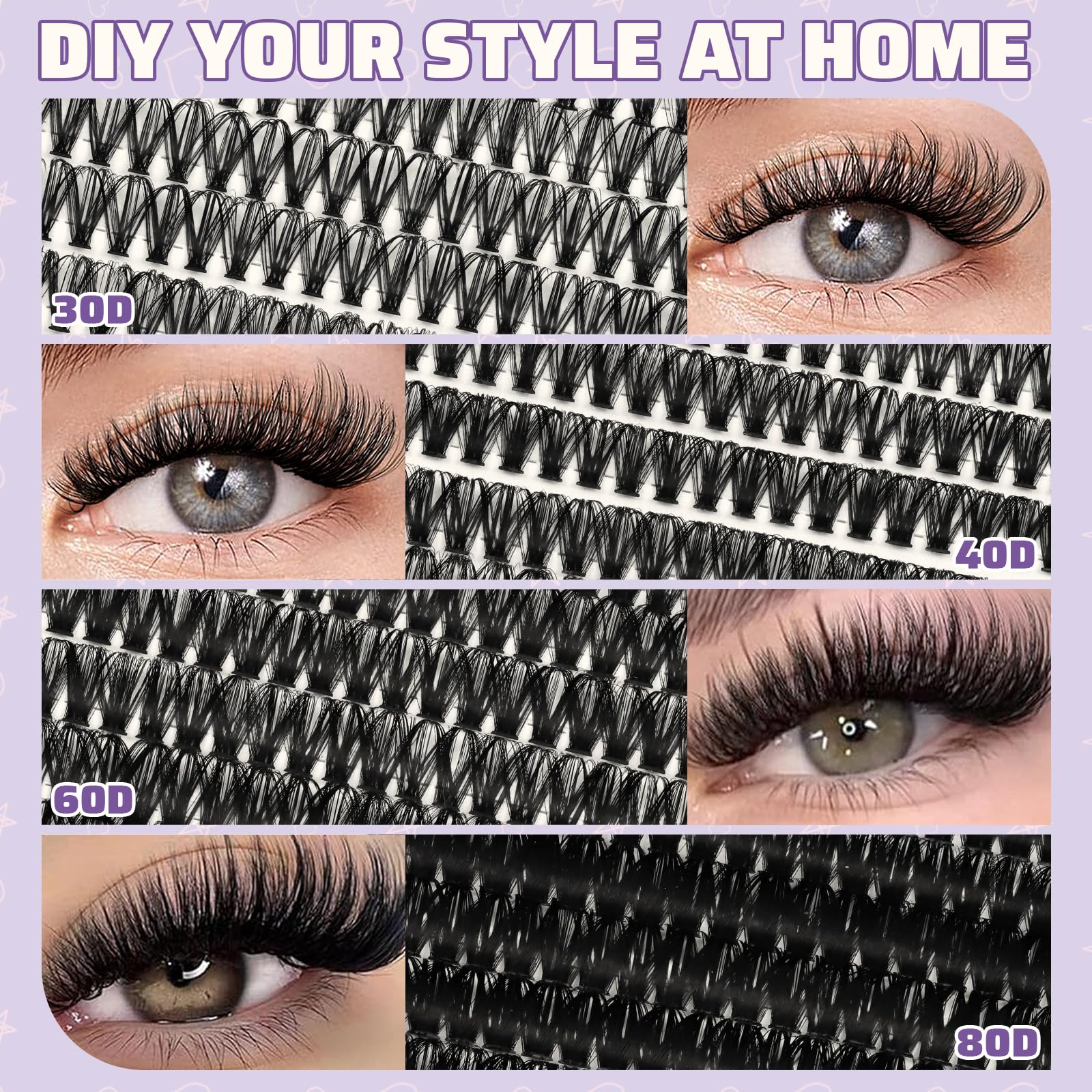 QUAFFLY Lash Extension Kit remover bottle demonstrates gentle removal solution