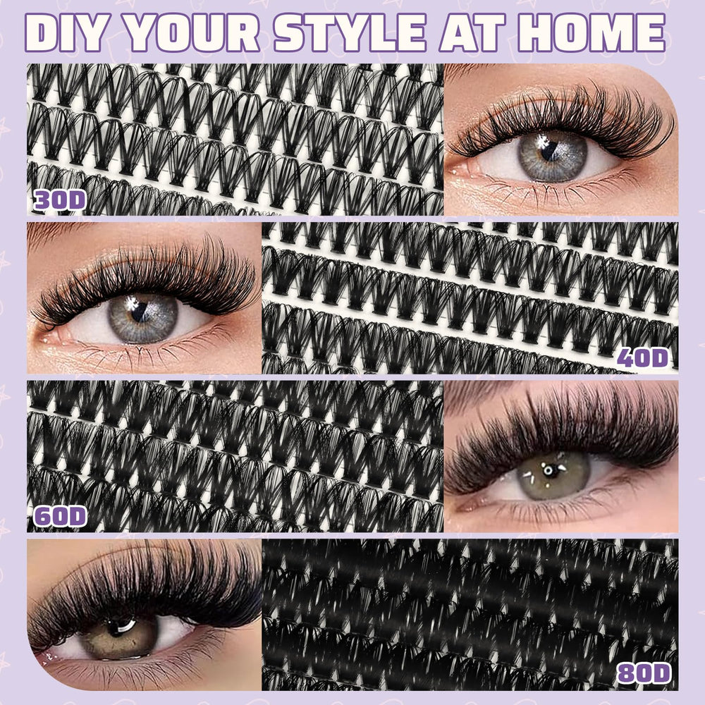 QUAFFLY Lash Extension Kit remover bottle demonstrates gentle removal solution
