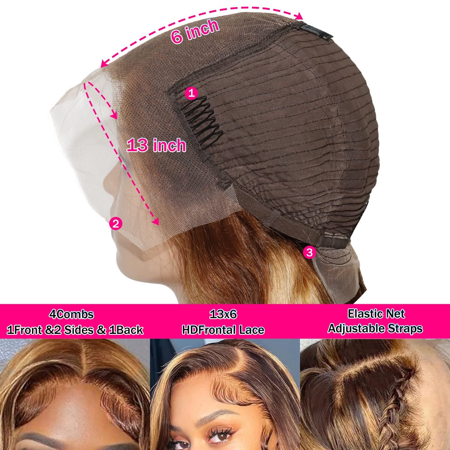 Quandian professional after-sales support provides timely help for wig questions