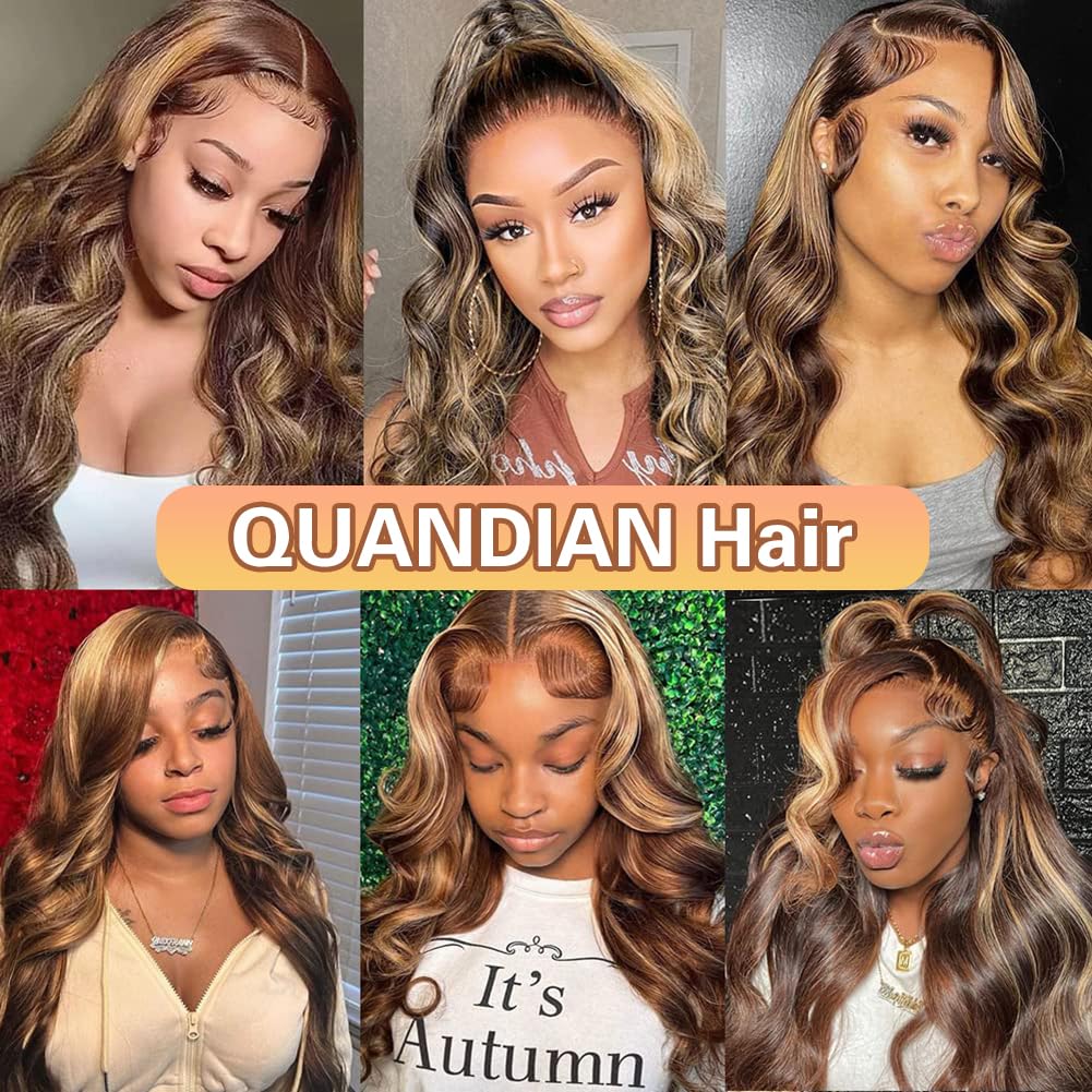 Quandian ombre wig ideal for vacation, wedding, and party looks