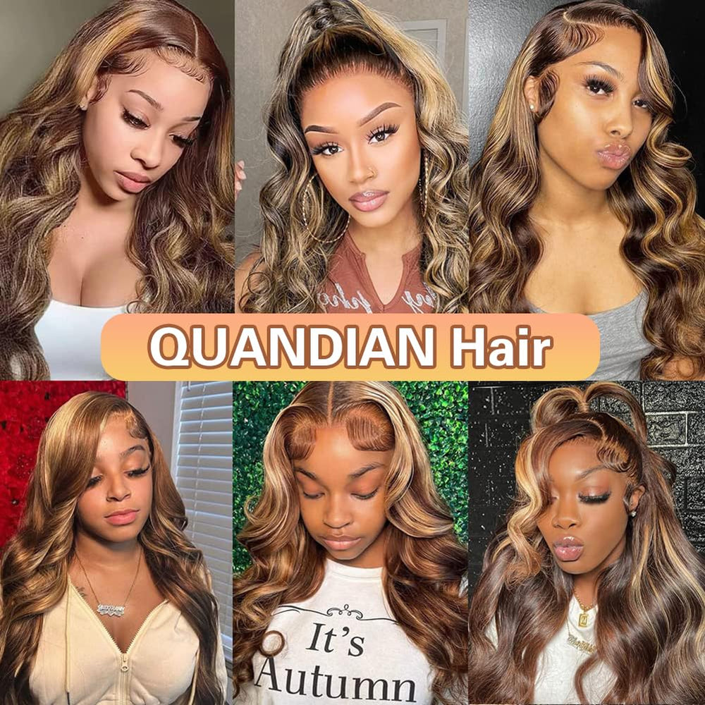 Quandian ombre wig ideal for vacation, wedding, and party looks