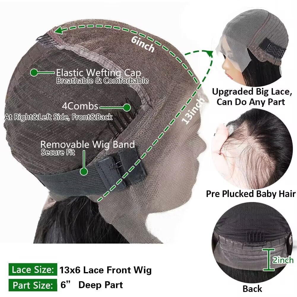 Quandian ombre lace front wig ideal for weddings, parties, and cosplay looks