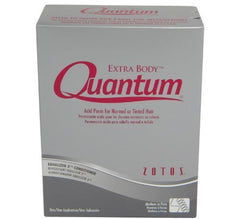 Quantum Classic Extra Body Acid Perm botella: rizos naturales y fáciles de peinar.