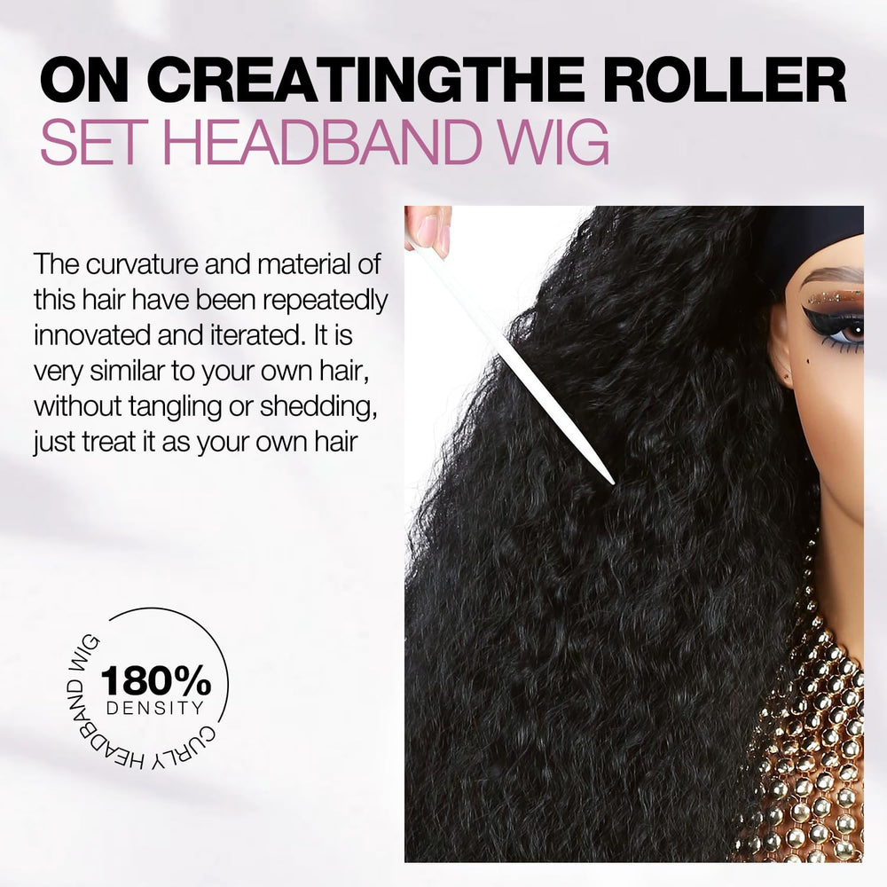 Quantum Love daily wear kinky curly wig adds volume and bounce