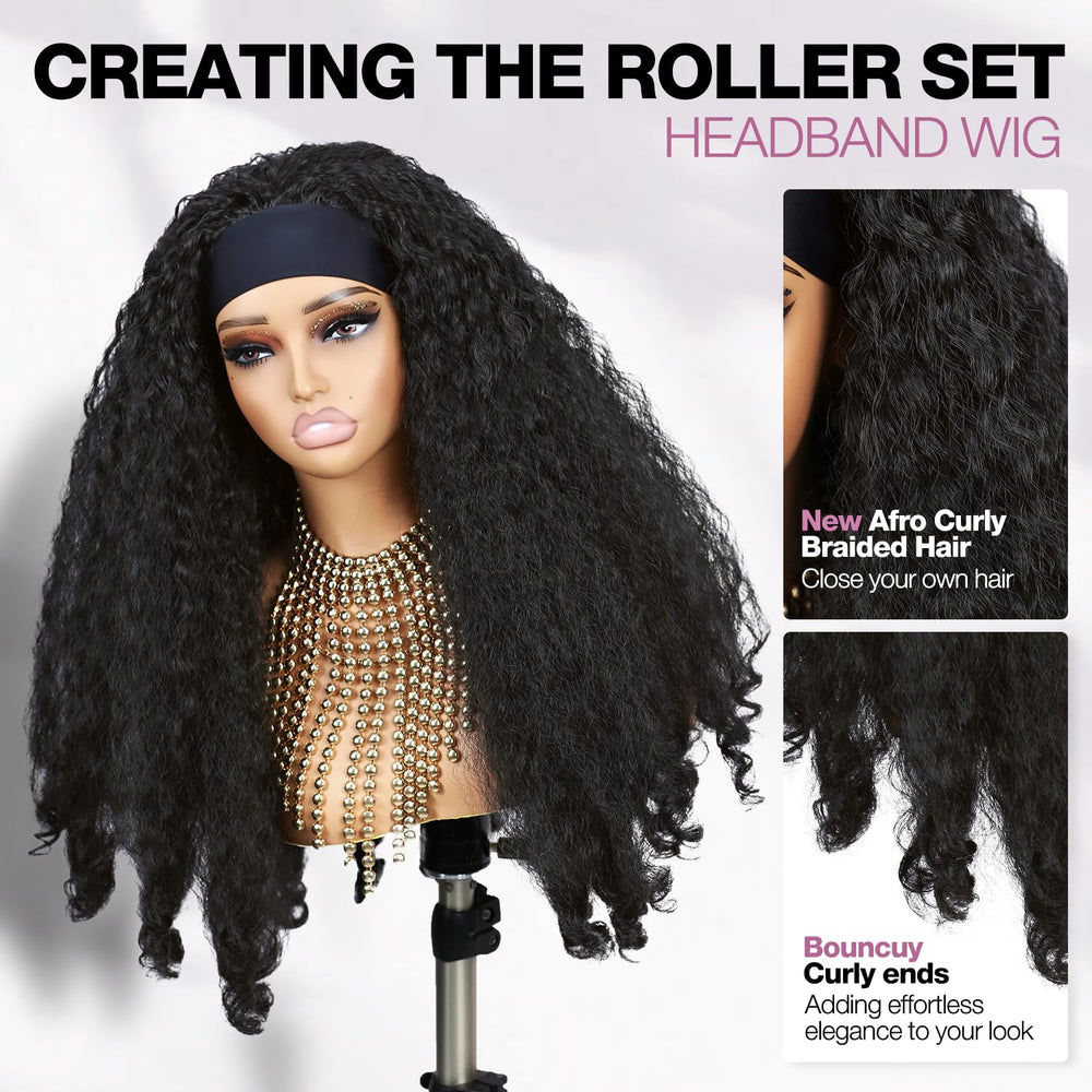 Quantum Love wear-and-go wig ideal for events and daily use