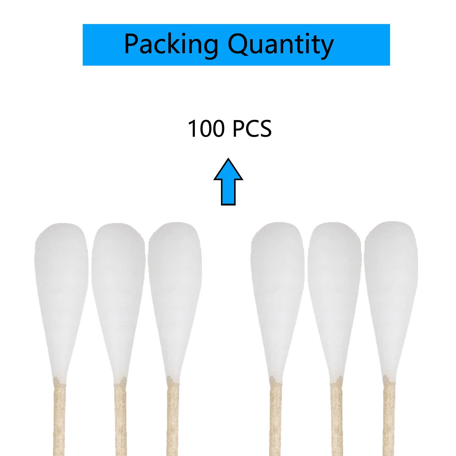 Quanzhou Chenchenchen swabs optimized for gun cleaning and maintenance.