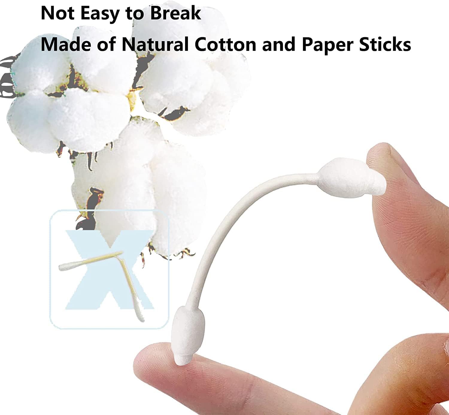 Quanzhou Chenchenchen cotton swabs biodegradable materials eco-friendly packaging