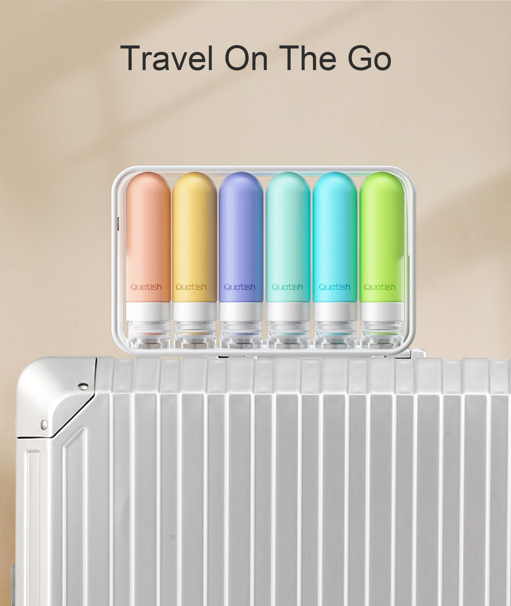Quatish six-pack packaging supports organized trips.