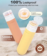 Quatish cross-orifice cap reduces spills during pouring