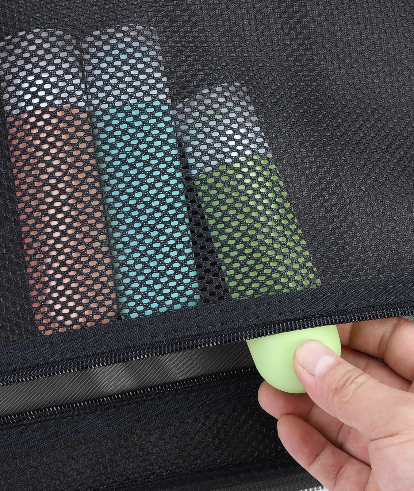 Quatish easy-clean design speeds maintenance between trips