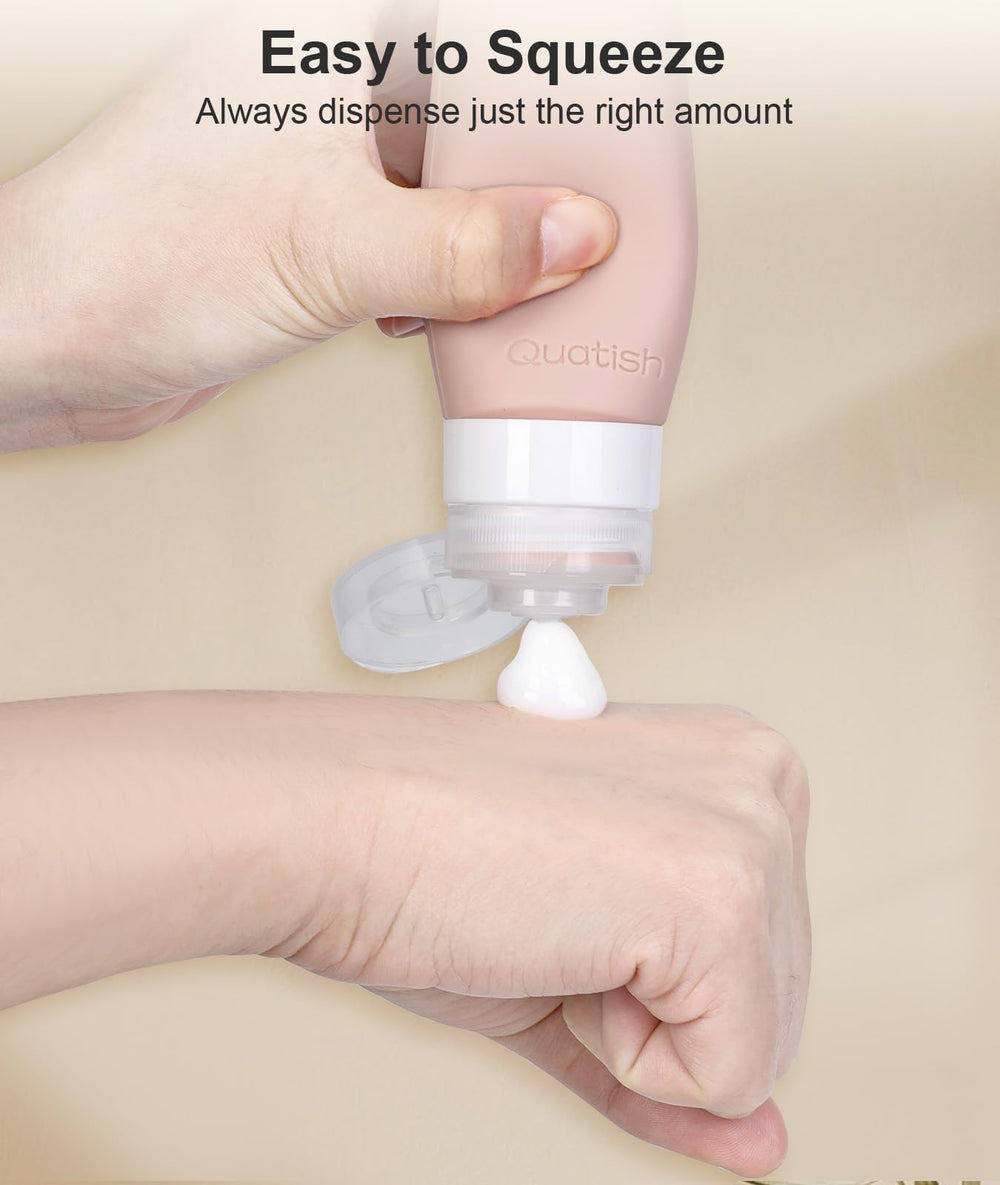 Quatish wide-opening design for quick, mess-free refilling.