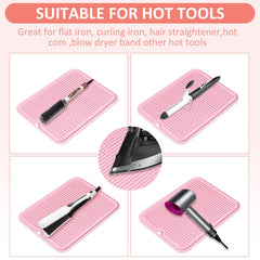 Quccefods mat rolled up for portable storage and travel convenience