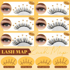 QUEWEL 580pcs kit includes lash bond, seal, remover, and tweezers for DIY lash work.