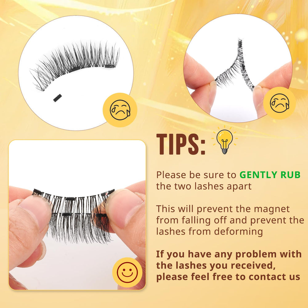 QUEWEL lash-fans tray, compact and lightweight for efficient workdays.