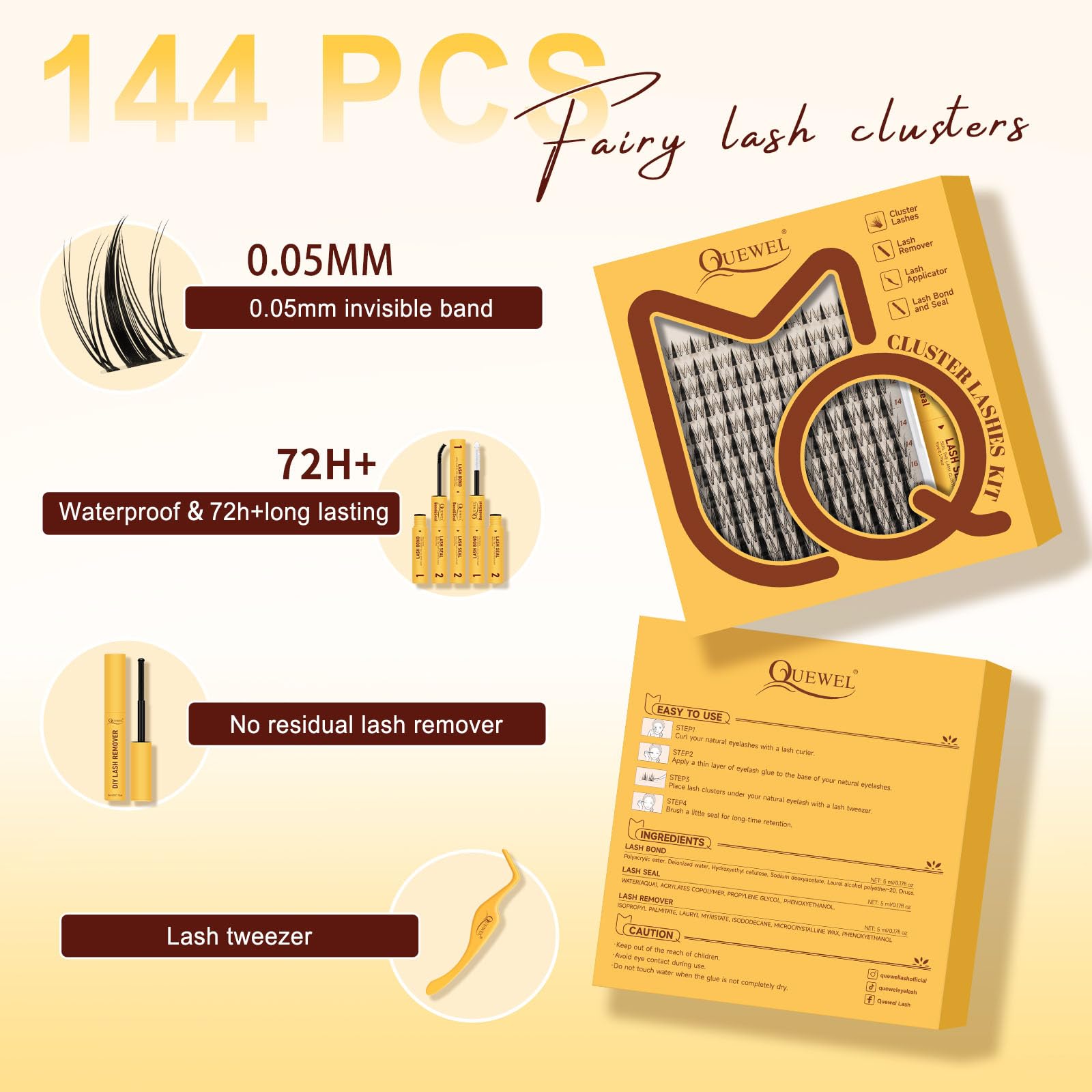 Long-lasting curls ideal for parties, travel, and all-day wear.