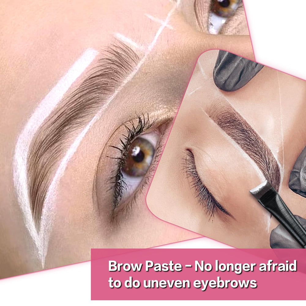 QUEEJOY dibujo cejas piel mapeo: facilita delineado realista.