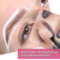 QUEEJOY dibujo cejas piel mapeo: facilita delineado realista.