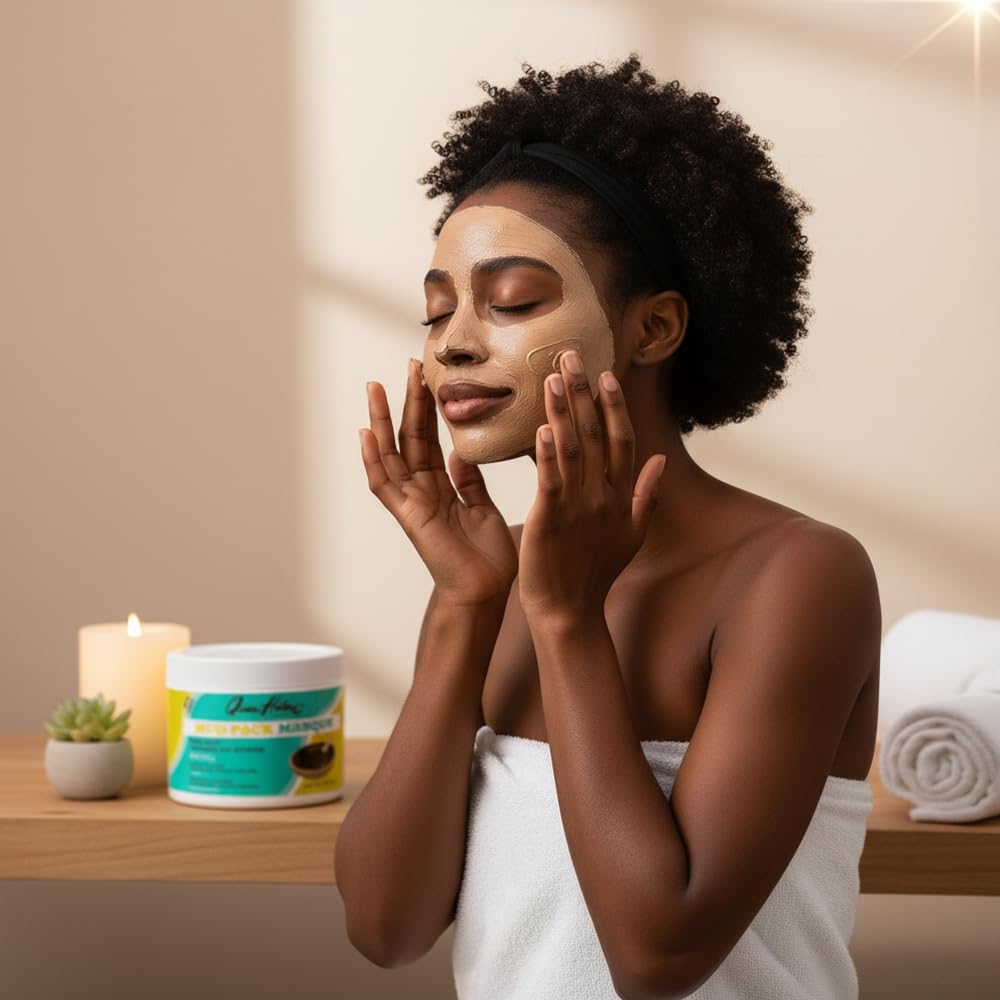 Queen Helene Mud Pack Masque: relajación de músculos faciales tras la limpieza.