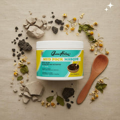 Queen Helene Mud Pack Masque: efecto tensor suave para piel cansada.